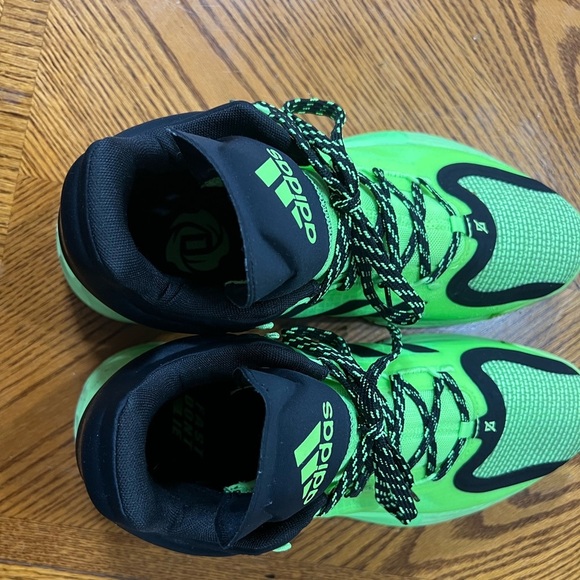 Adidas D Rose basketball shoes size 9 - Picture 7 of 10